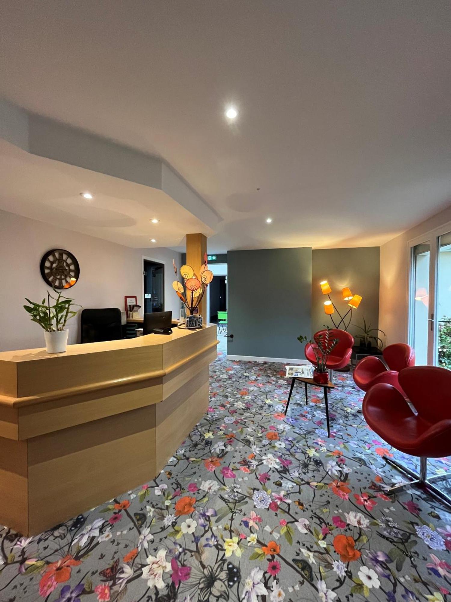 Hotel De Труа Екстер'єр фото